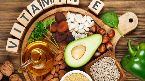 Лучшее витамины для организма находятся в продуктах питания