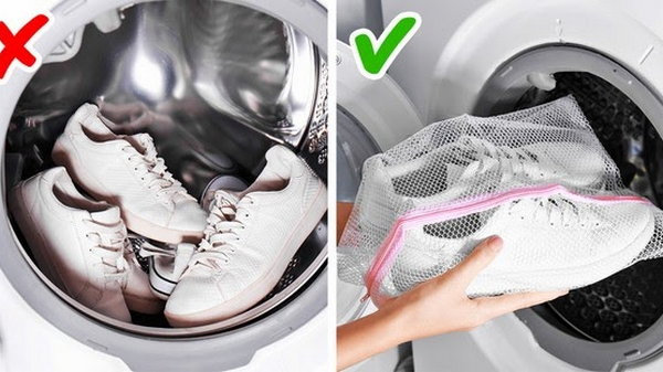 Как правильно стирать кеды и кроссовки в стиральной машине