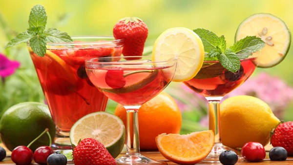 Самые вкусные и необычные прохладительные летние напитки