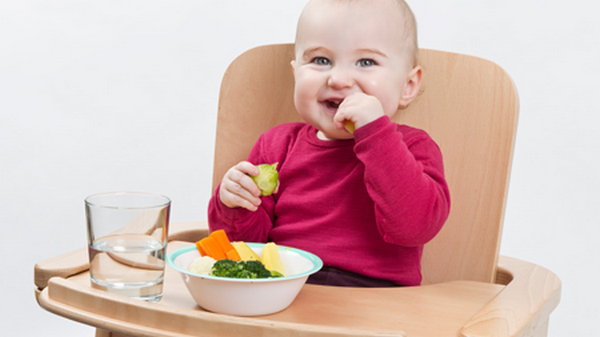 Когда малыш будет кушать самостоятельно?