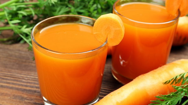 Морковный сок для красоты