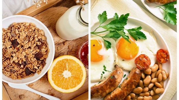 Как похудеть: правильный завтрак