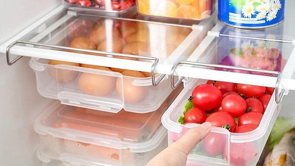 Правила хранения пищи в холодильнике