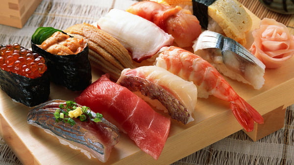 Когда и как придумали суши