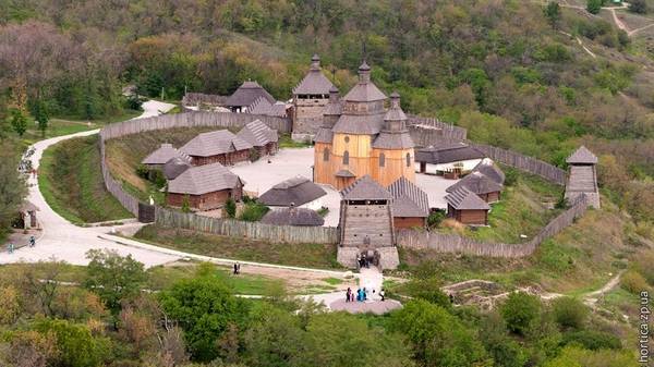 Остров Хортица: фундамент украинской культуры