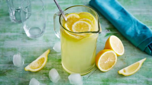 Домашний лимонад из лимонов по-американски