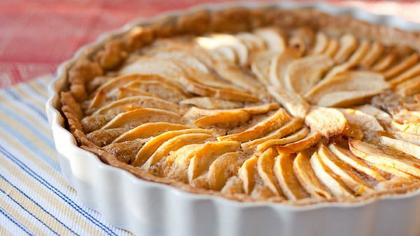 Французская кухня: яблочный тарт