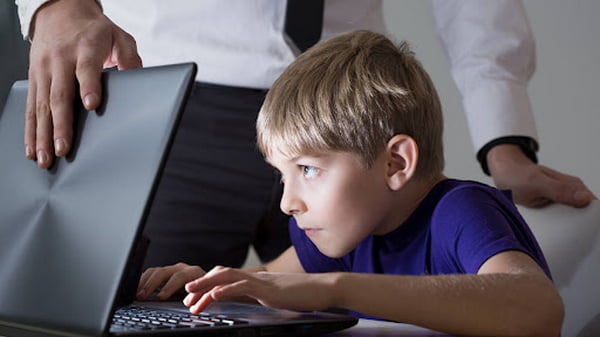 Влияние компьютера на ребенка