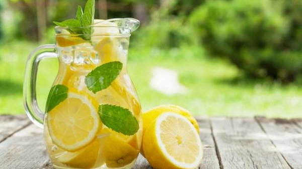 Домашний лимонад из лимонов по-американски