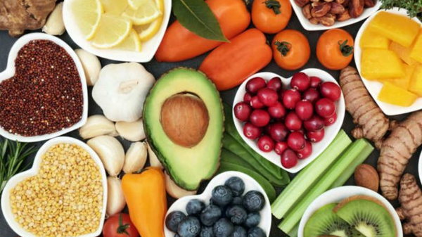 Лучшее витамины для организма находятся в продуктах питания