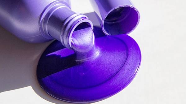 Назначение и особенности профессионального фиолетового шампуня