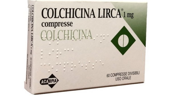 Где применяется препарат Колхицин, какие его свойства?