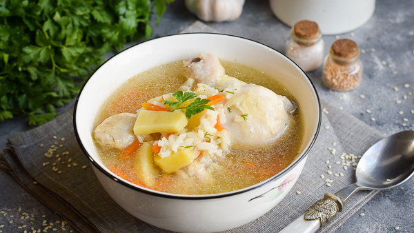 Как приготовить суп из курицы