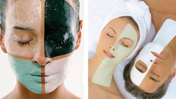 Основные разновидности косметических масок для лица