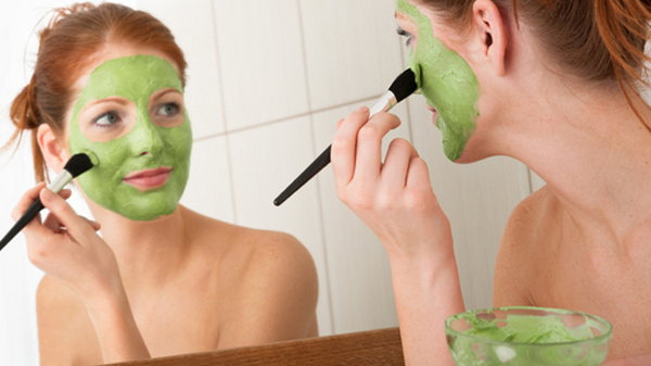 Домашние маски для лица из зеленого чая