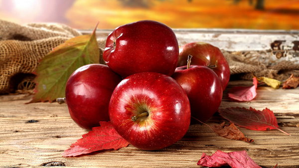 Яблоки способствуют долголетию