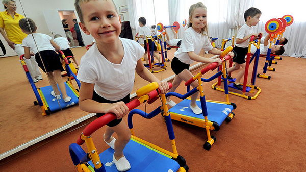 Оздоровительная гимнастика для детей