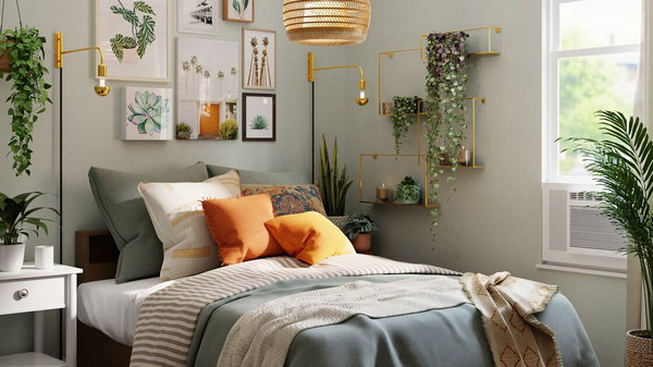 9 комнатных растений которые подходят для спальни