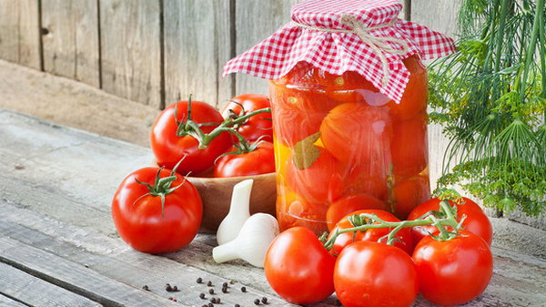 Засолка томатов