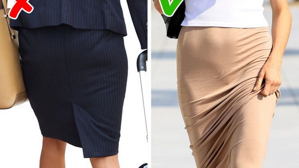 6 основных ошибок, которые допускают женщин в ношении юбки