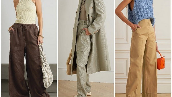 Подборка элегантных моделей женских брюк