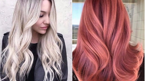 В какой цвет покрасить волосы осенью