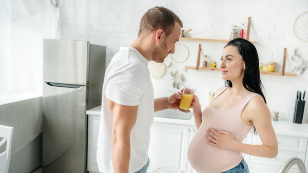 Как наладить отношения с беременной женой