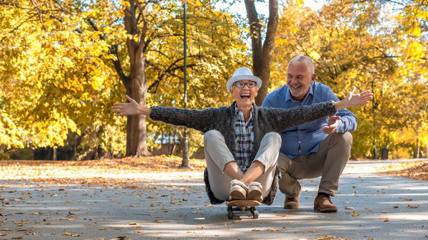 Как продолжить веселиться на старости лет