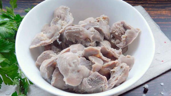 Рецепт маринованных куриных желудочков