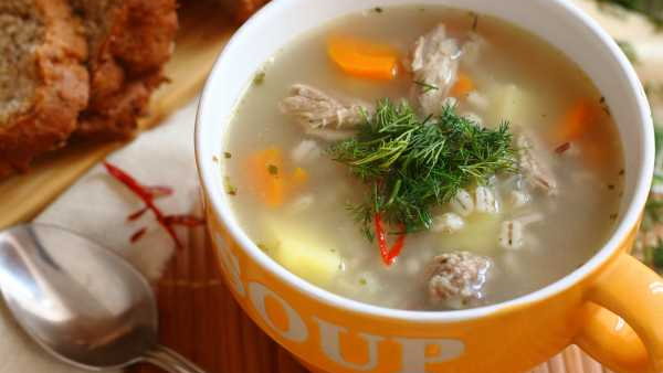 Рецепт супа из перловки