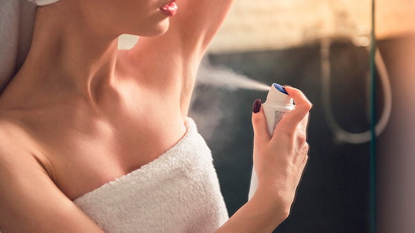 Как использовать дезодорант правильно
