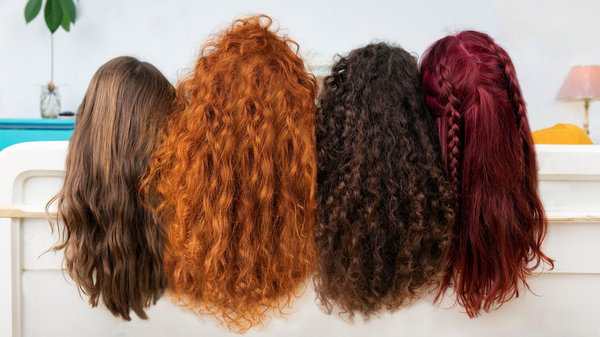 Как определить свой тип волос